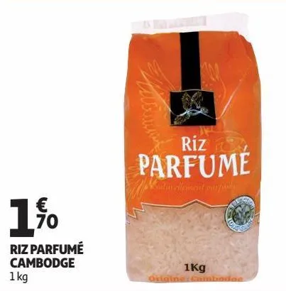 riz parfumé cambodge