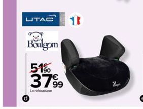 UTAC  Boulgom  51%  3799  Lerchausseur 