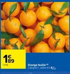 calibre Orange