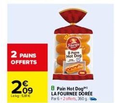 pain La fournée dorée