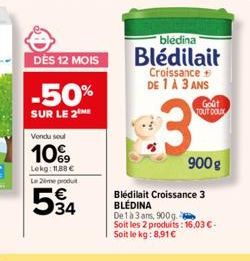 promos Blédina