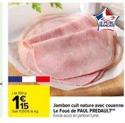 jambon cuit 