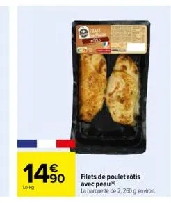 filets de poulet 