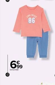 6.99  €  Comente  F  BEACH  86 