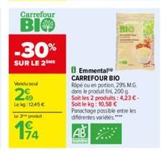emmental Carrefour