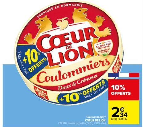 lait Coulommiers