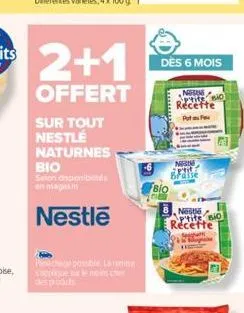 promos nestlé