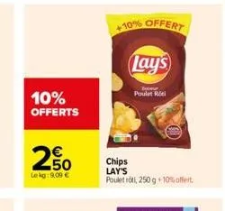 poulet lay's