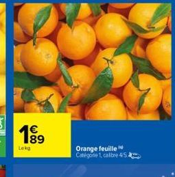 calibre Orange