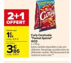 promos curly