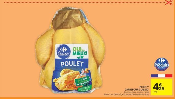 poulet Carrefour