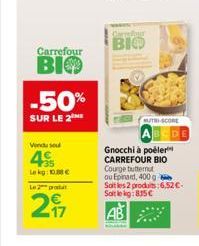 gnocchi Carrefour