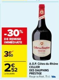 soldes Côtes du Rhône