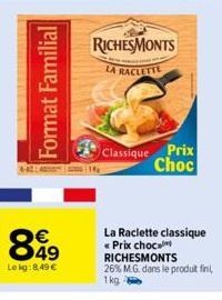 raclette RichesMonts