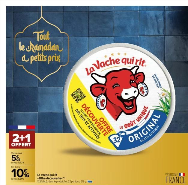 promos La vache qui rit