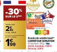 volaille Carrefour