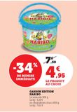 GARDEN EDITION HARIBO offre à 4,95€ sur Super U