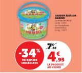 GARDEN EDITION HARIBO  offre à 4,95€ sur U Express