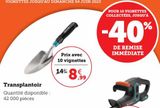 Transplantoir Gardena offre à 8,99€ sur Super U