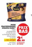 PATES  FRAICHESGRANDI  GIRASOLI RANA offre à 2,99€ sur U Express