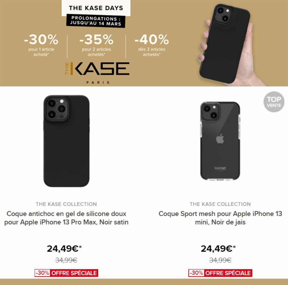 Produit The Kase