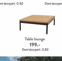 table 