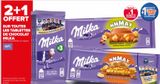Toutes les tablettes de chocolats Milka offre sur Carrefour
