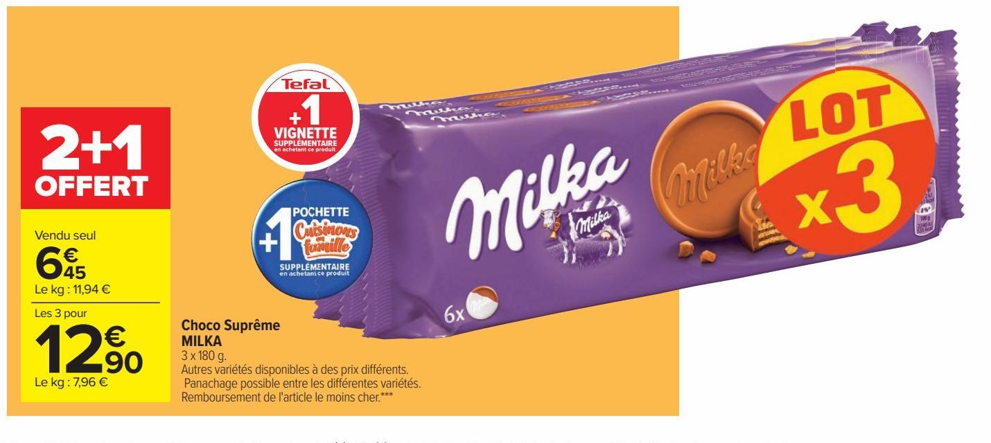 Choco Supreme MILKA