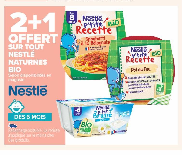 Tout Nestle Naturenes Bio