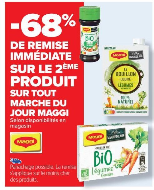 Tout marche du jour Maggi