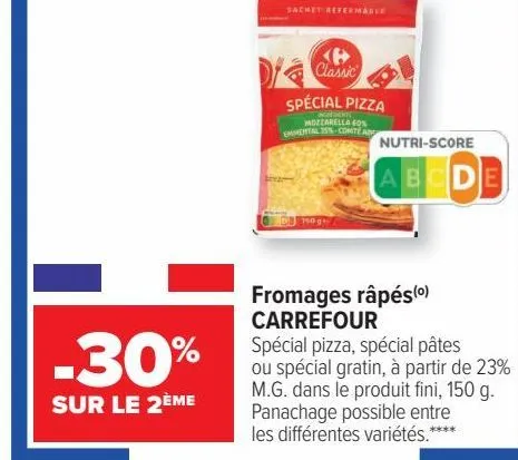 fromages rapes  carrefour