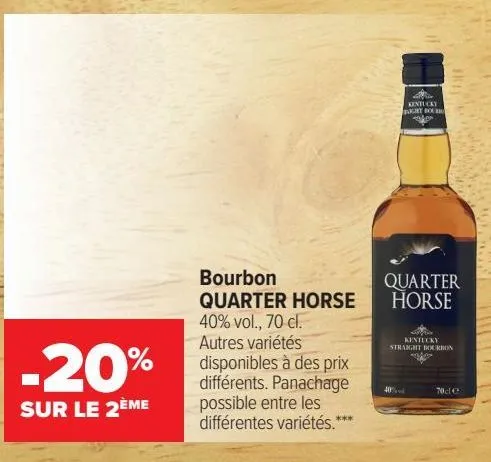bourbon quarter horse