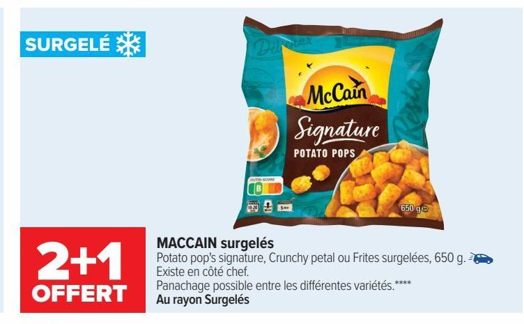 MACCAIN surgeles