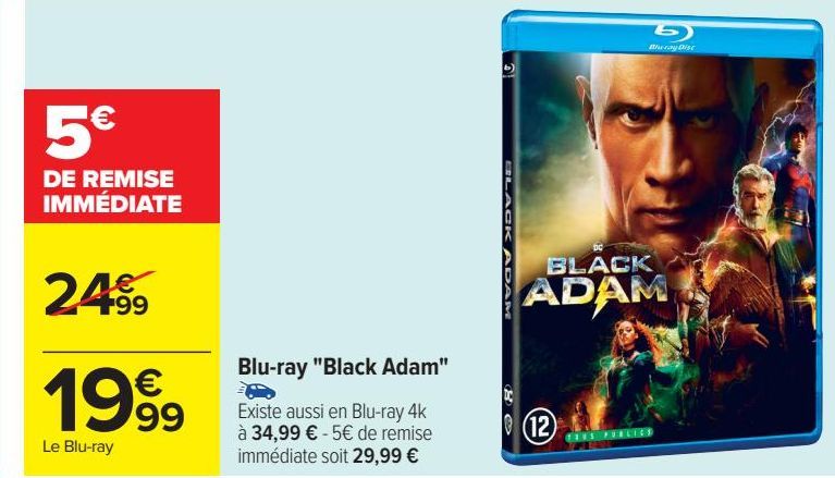Blu-ray Black Adam