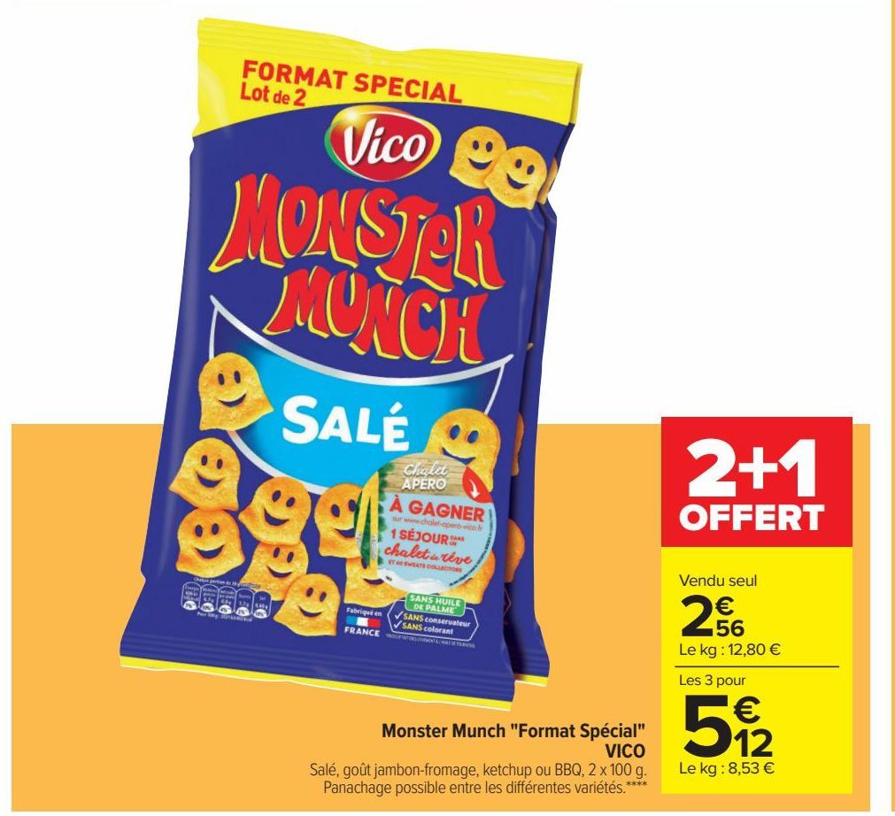 Monster Munch Format Special  Vico