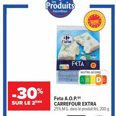 Feta A.O.P. Carrefour Extra