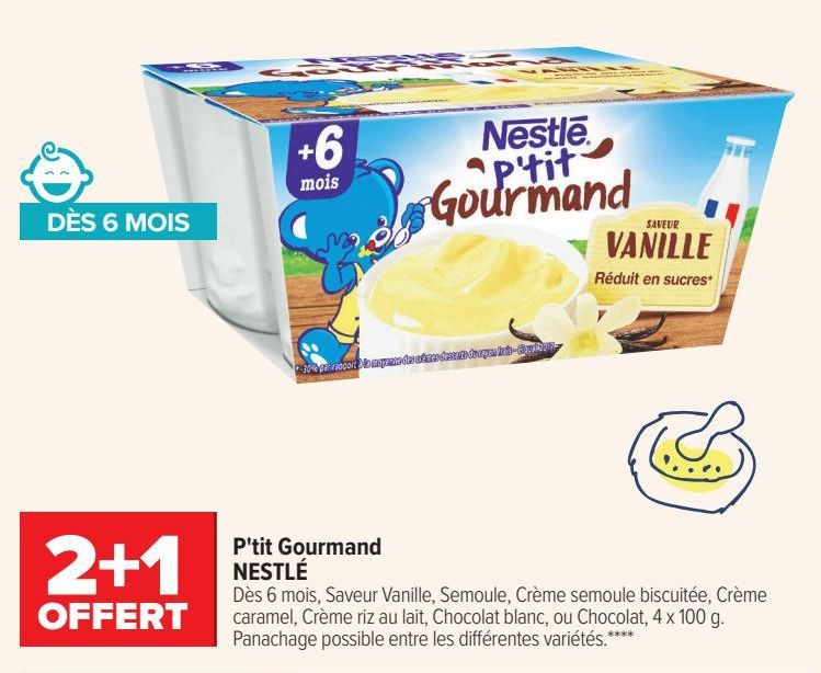 P`tit Gourmand NESTLE