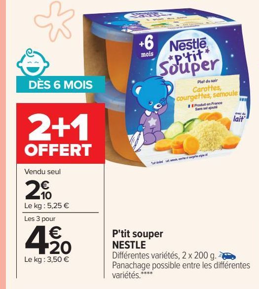 P`tit souper NESTLE