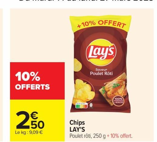 chips Lay's