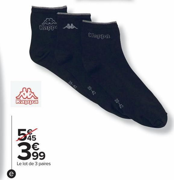 socquettes sport homme