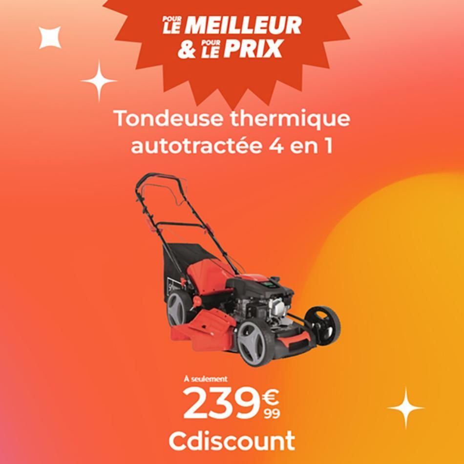 Produit Cdiscount