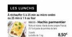 hachis Parmentier