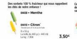 04410. Citron  Lato 440 440 Lekg:7966  3,50€ 