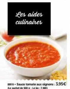 aides culinaires 