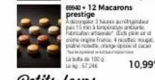 lab1920 5724  89940-12 macarons  prestige adotar a  pes 15 à tipinas antar feration  ar  on origine france  panost, orange pole it caci  pe ara  10,99€ 