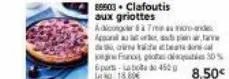 89503. clafoutis aux griottes  adlonger 67-acanalator and plain artare  france ple30%  8,50€ 