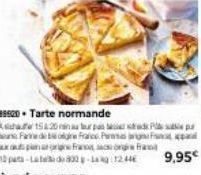 8800 Tarte normande  a  1520 minu tur pas P Faede France Pred  Francorgi fra  9,95€ 