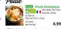 34 pat pau  91.250  92098 Poule biologique  Sa  6,99€ 