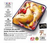 Cuisses de poulet 3M offre sur Maison Thiriet