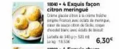 180404 exquis façon  citron meringué crime jornu francesa decodifikap  donde  label 340g 520  18.55  come true  6,30€ 